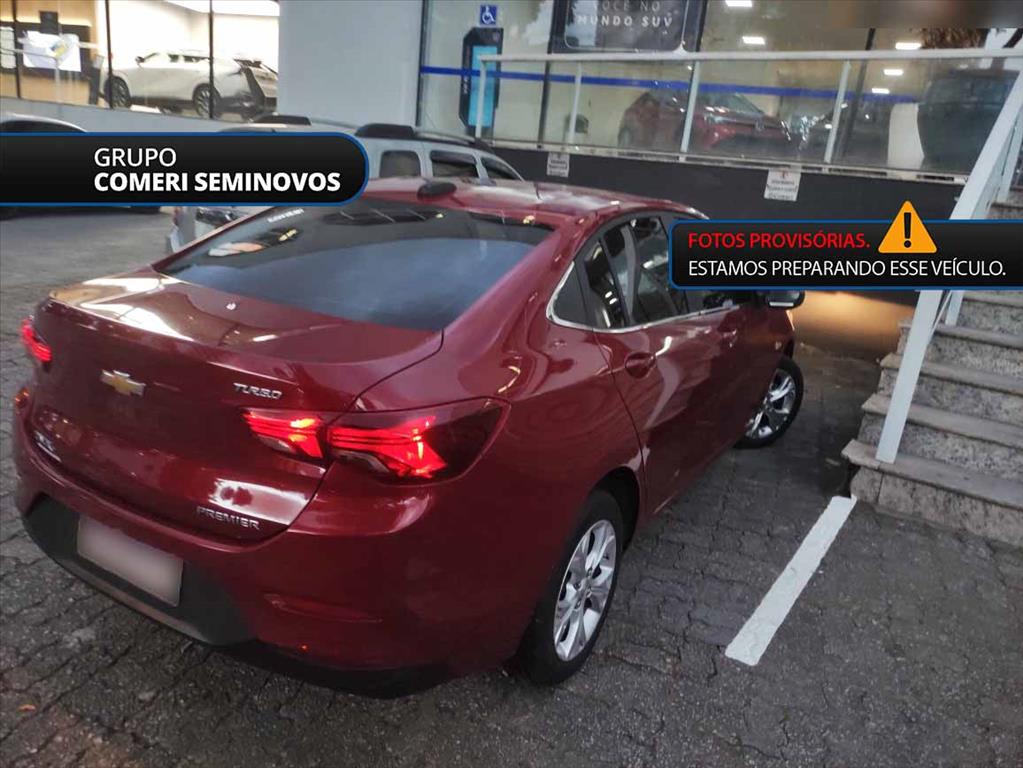 ONIX PLUS 1.0 TURBO FLEX PREMIER AUTOMÁTICO