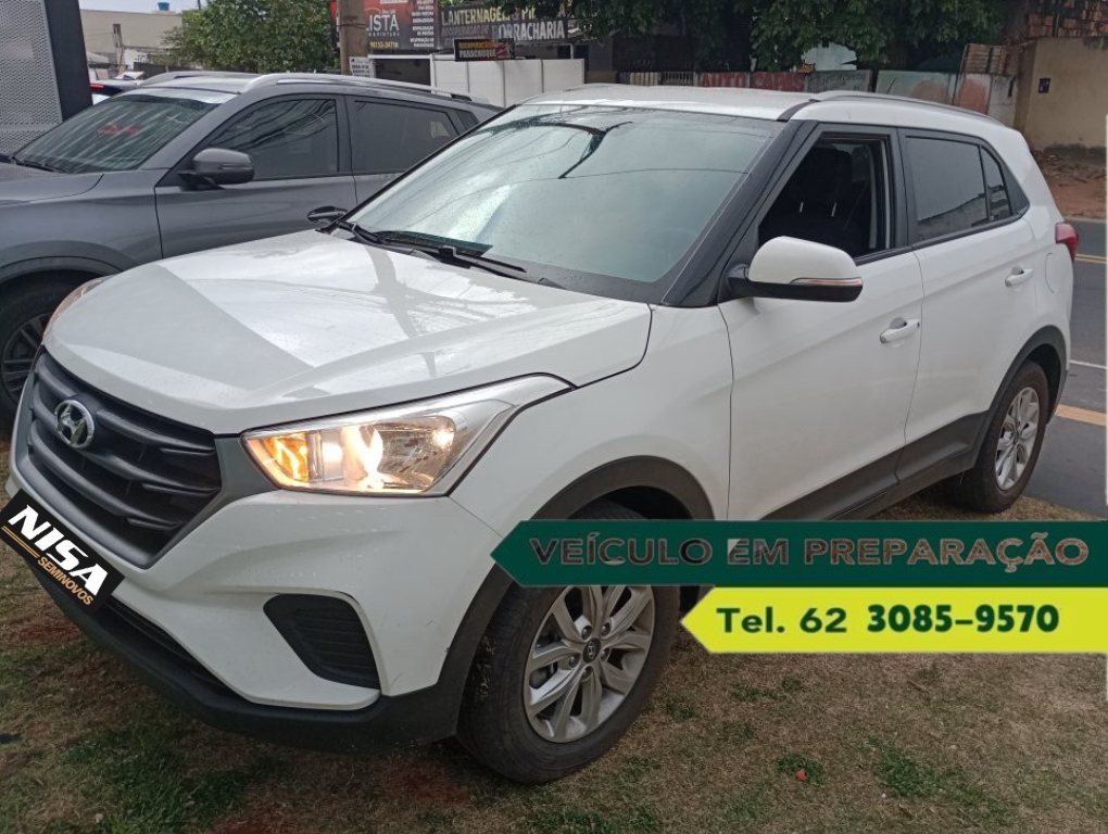CRETA 1.6 16V FLEX ACTION AUTOMÁTICO