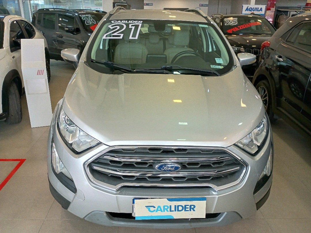 ECOSPORT 1.5 TI-VCT FLEX TITANIUM AUTOMÁTICO