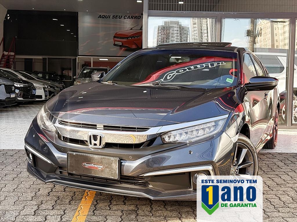 Honda Civic - 1.5 16V TURBO GASOLINA TOURING 4P CVT