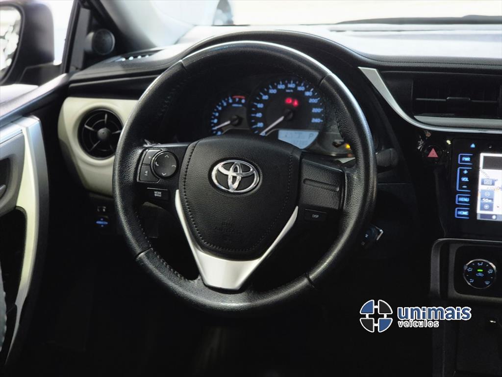 TOYOTA COROLLA 1.8 GLI 16V FLEX 4P AUTOMÁTICO — foto 19