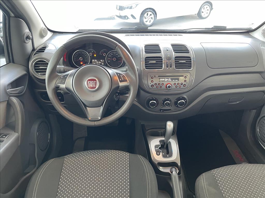 GRAND SIENA 1.6 MPI ESSENCE 16V FLEX 4P AUTOMATIZADO