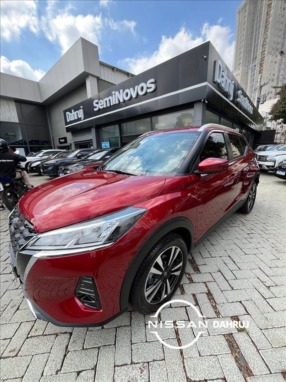 KICKS PLAY 1.6 16V FLEXSTART SENSE XTRONIC