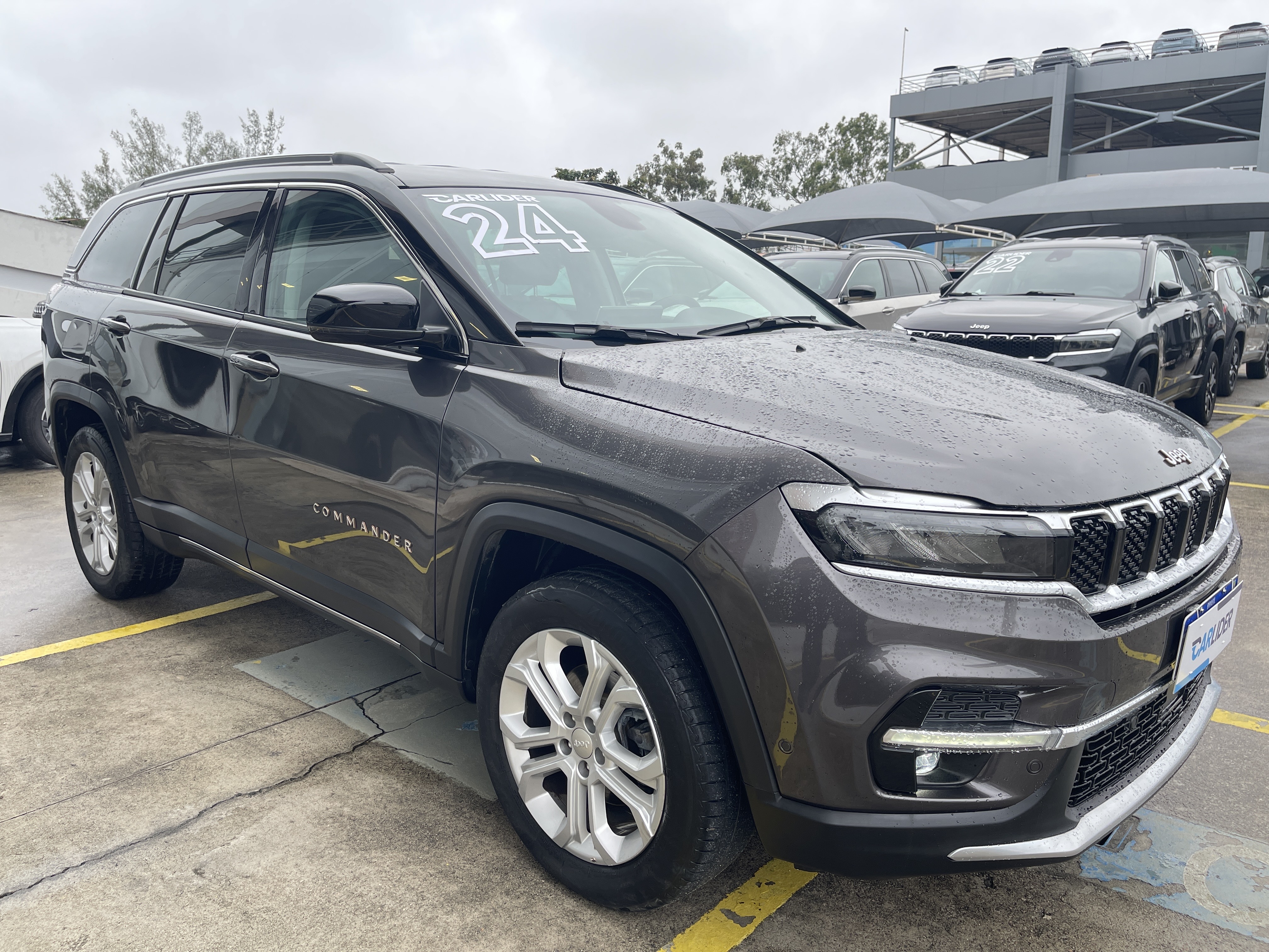 COMMANDER 1.3 T270 TURBO FLEX LONGITUDE AT61