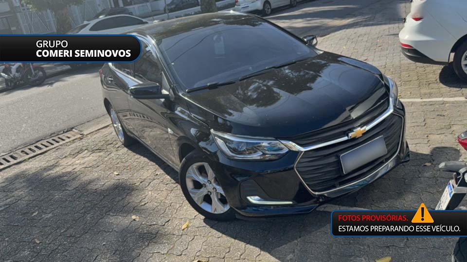 ONIX 1.0 TURBO FLEX PREMIER AUTOMÁTICO