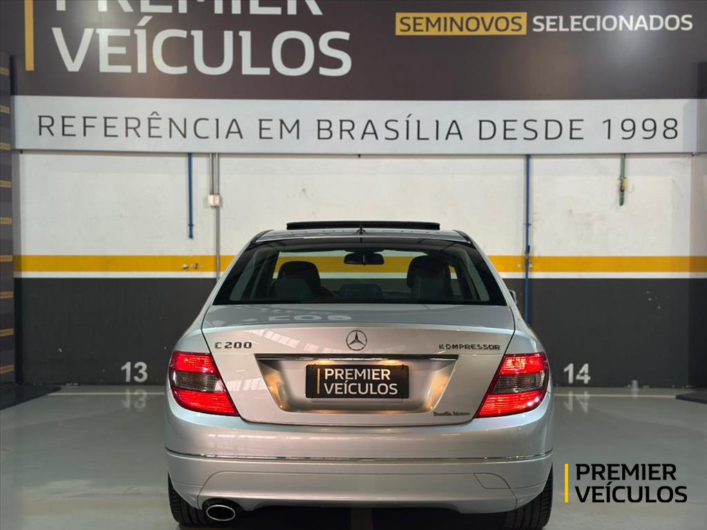 C 200 K 1.8 AVANTGARDE KOMPRESSOR GASOLINA 4P AUTOMÁTICO19