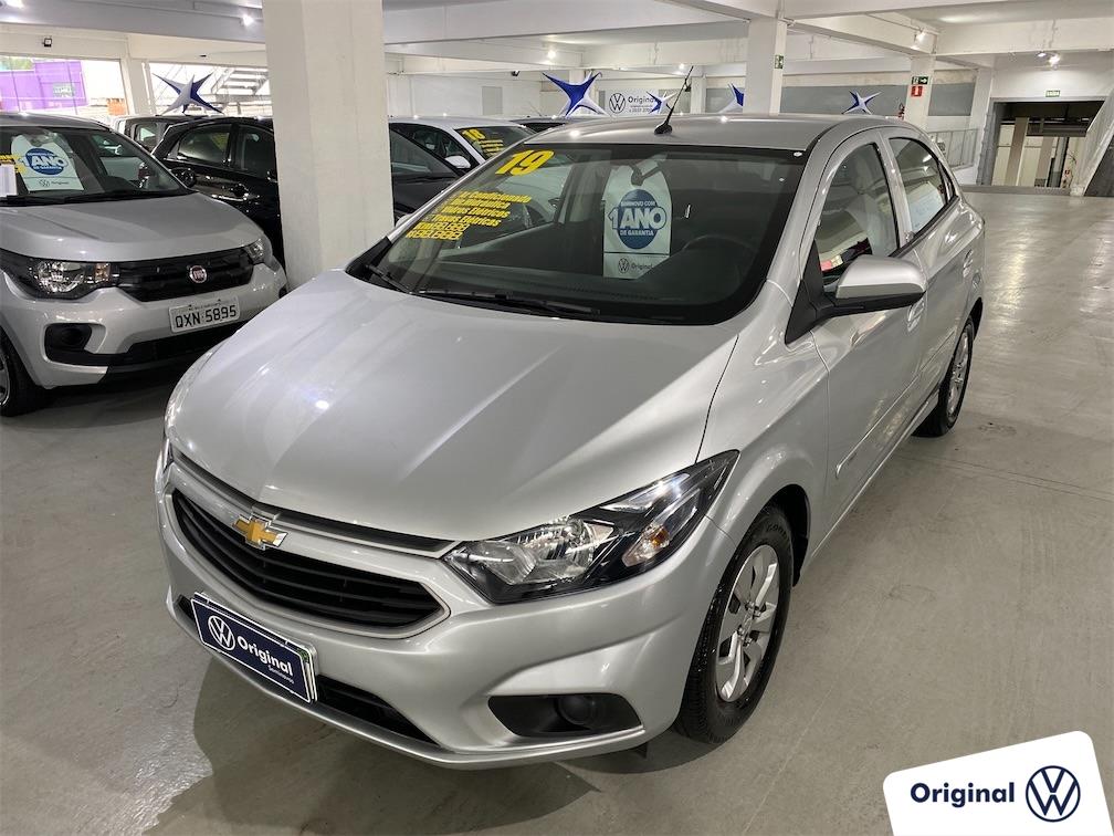 CHEVROLET ONIX 2019 - 1.0 MPFI LT 8V FLEX 4P MANUAL