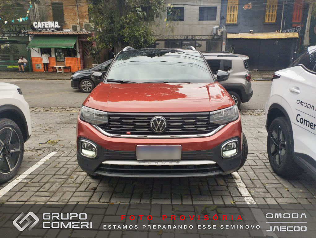 T-CROSS 1.4 250 TSI TOTAL FLEX HIGHLINE AUTOMÁTICO0