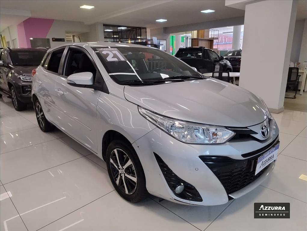 YARIS 1.5 16V FLEX XS CONNECT MULTIDRIVE2