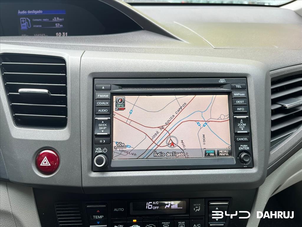 CIVIC 1.8 EXS 16V FLEX 4P AUTOMÁTICO6