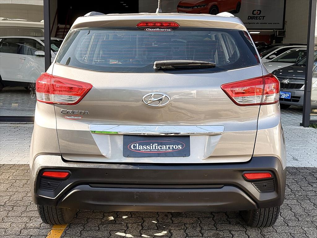 Hyundai Creta - 1.6 16V FLEX SMART AUTOMÁTICO