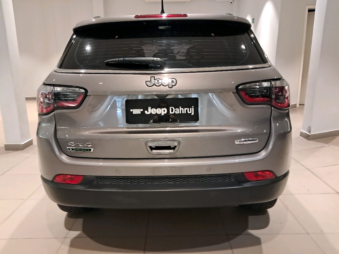 COMPASS 2.0 16V DIESEL LONGITUDE 4X4 AUTOMÁTICO8
