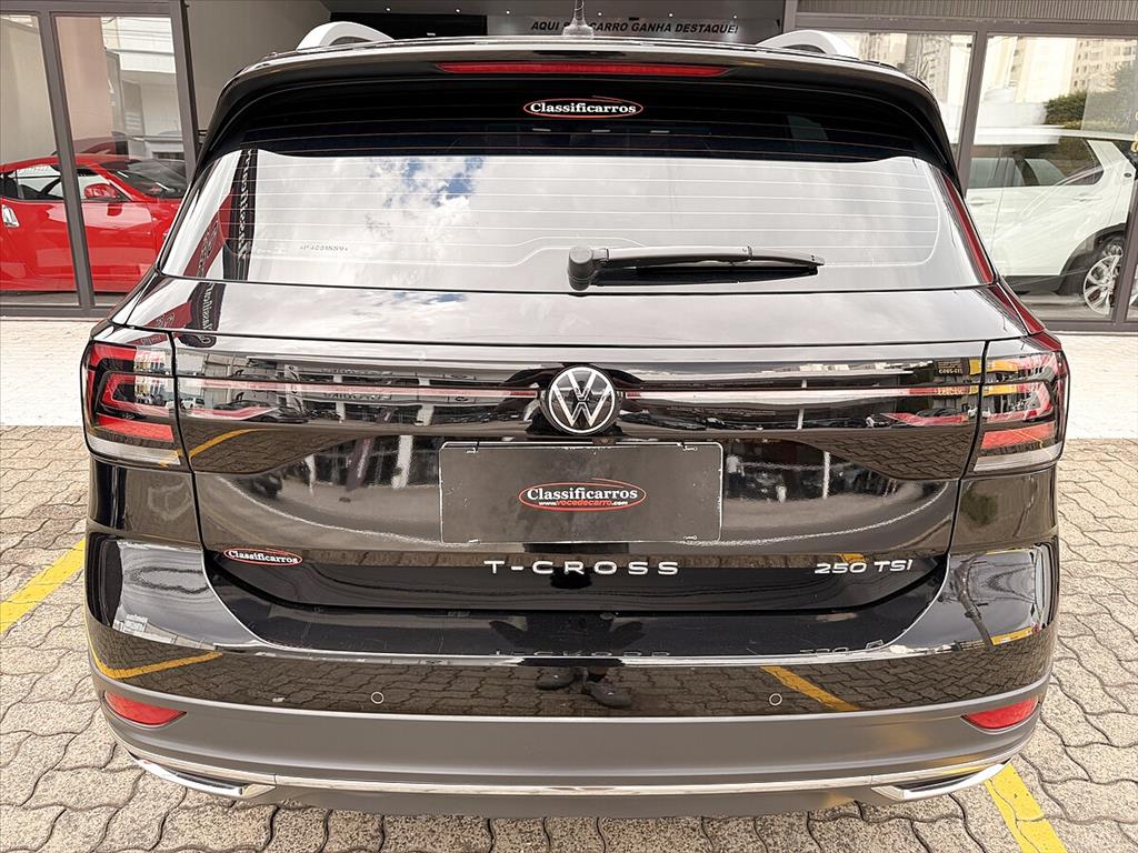 Volkswagen T-Cross - 1.4 250 TSI TOTAL FLEX HIGHLINE AUTOMÁTICO