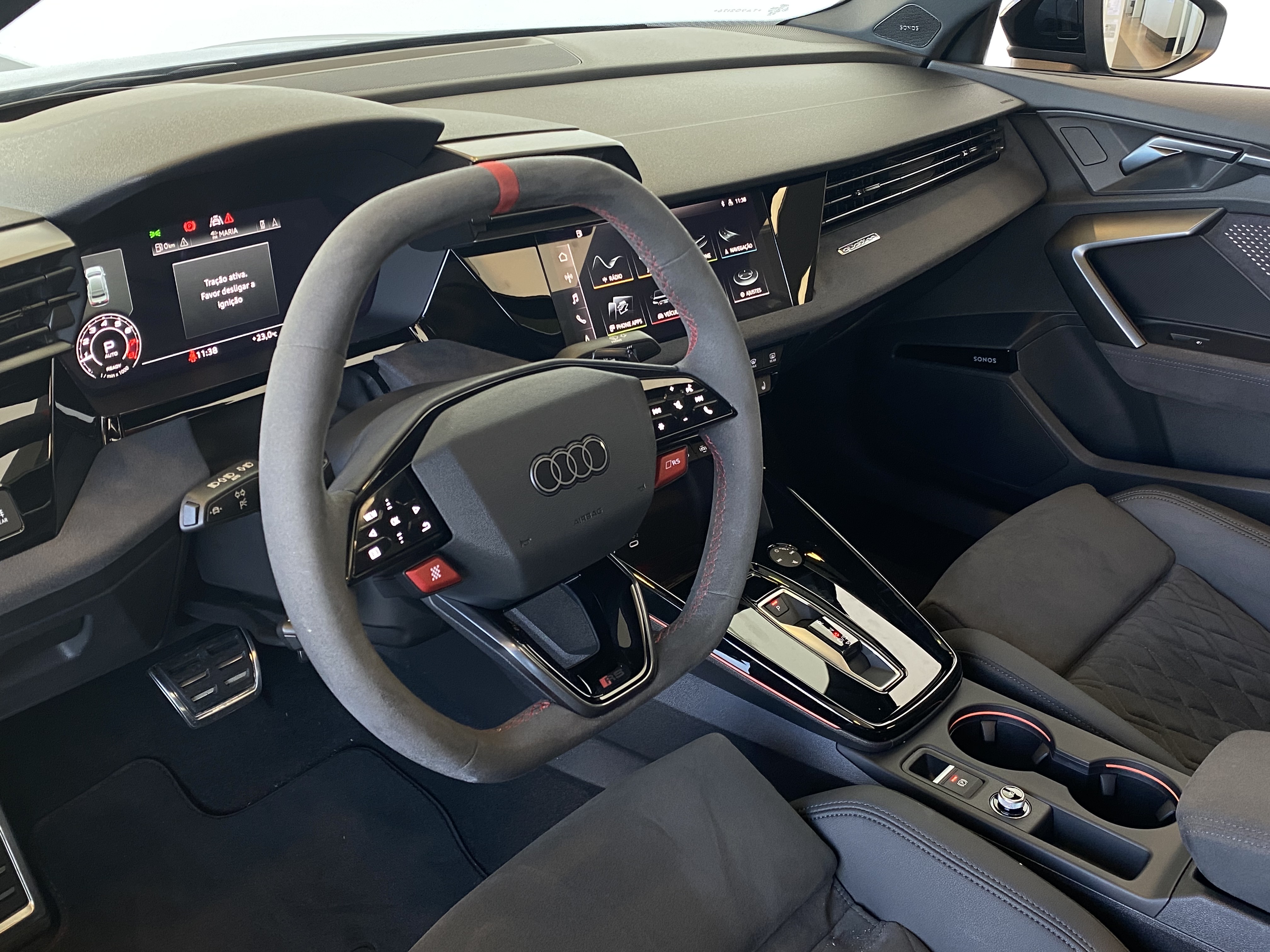 RS3 2.5 TFSI GASOLINA SEDAN QUATTRO S-TRONIC8