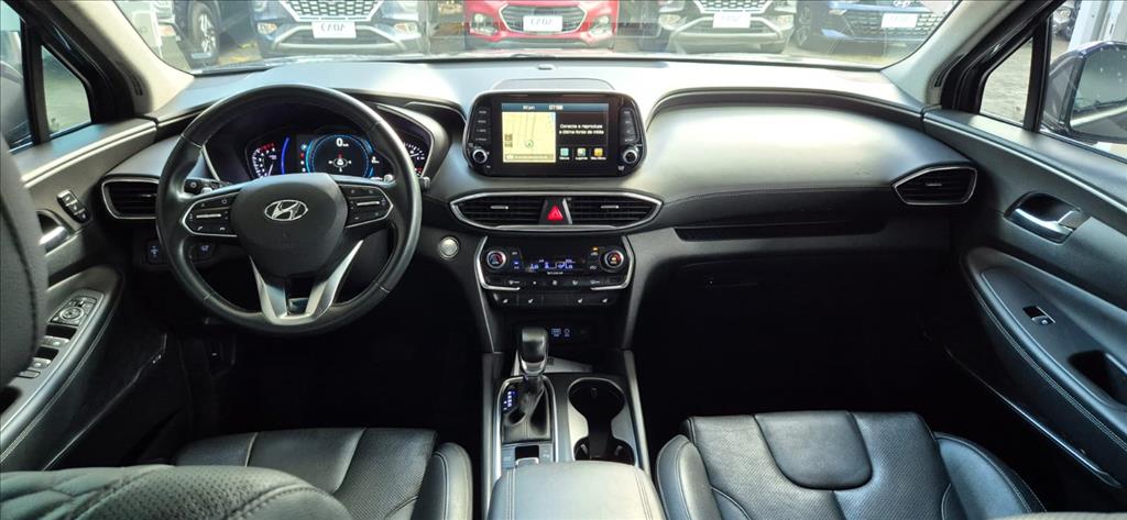 Hyundai-SANTA FÉ-3.5 V6 GASOLINA 7L AWD AUTOMÁTICO