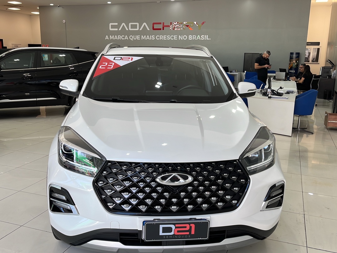 Caoa Chery-TIGGO 5X PRO-1.5 VVT TURBO iFLEX CVT