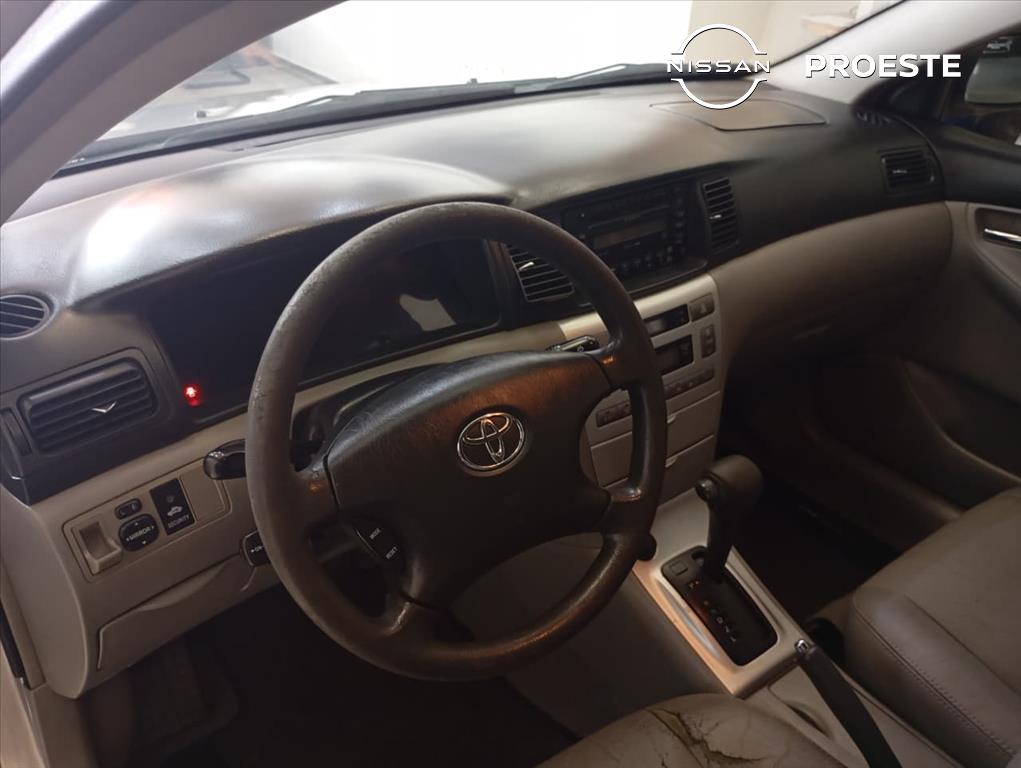 COROLLA 1.8 SE-G 16V FLEX 4P AUTOMÁTICO6