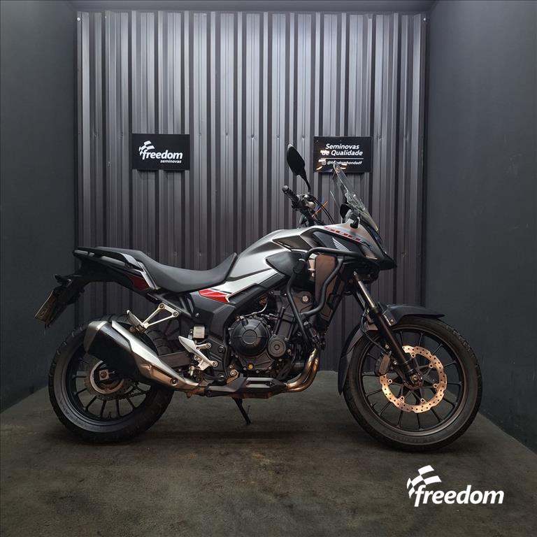 Moto HONDA do modelo CB 500 X ABS 2022/2022