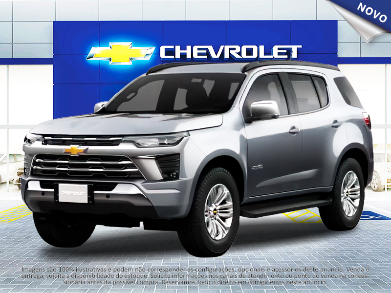 TRAILBLAZER 2.8 16V TURBO DIESEL HIGH COUNTRY 7L 4X4 AUTOMÁTICO