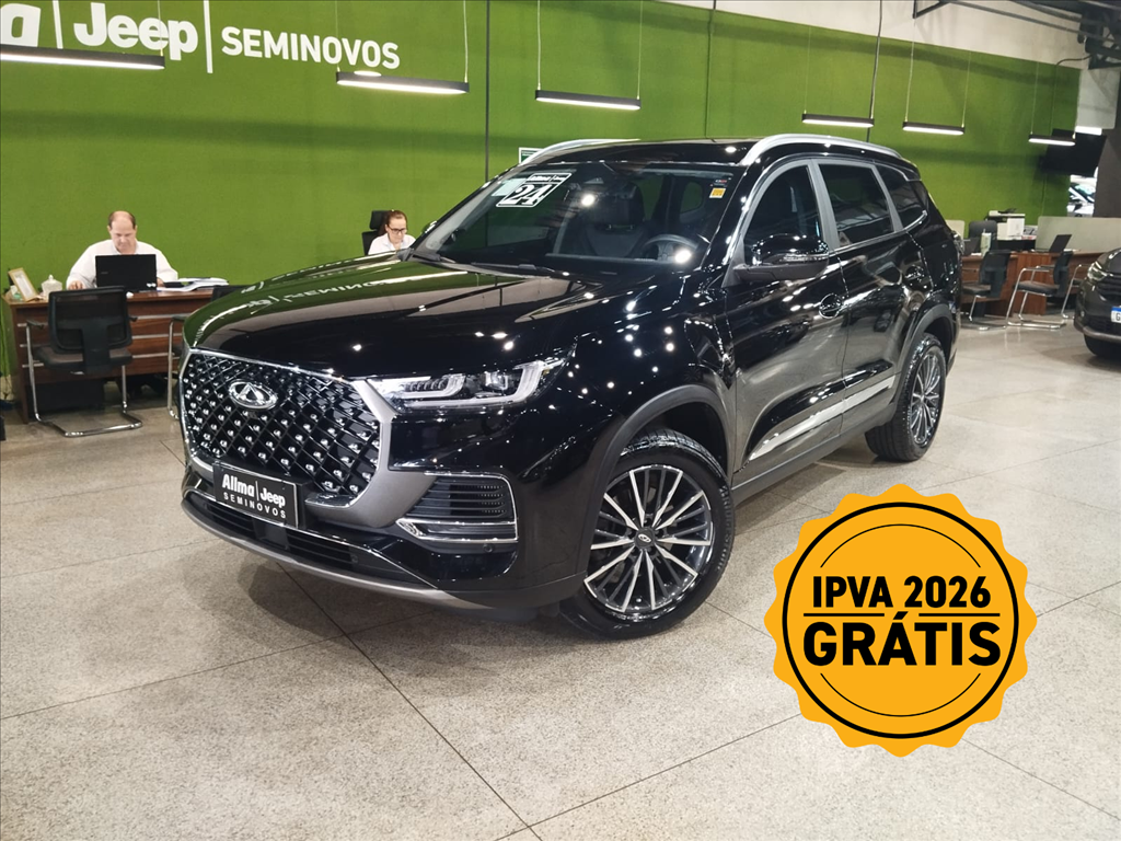 TIGGO 8 1.6 TGDI GASOLINA TXS MAX DRIVE DCT