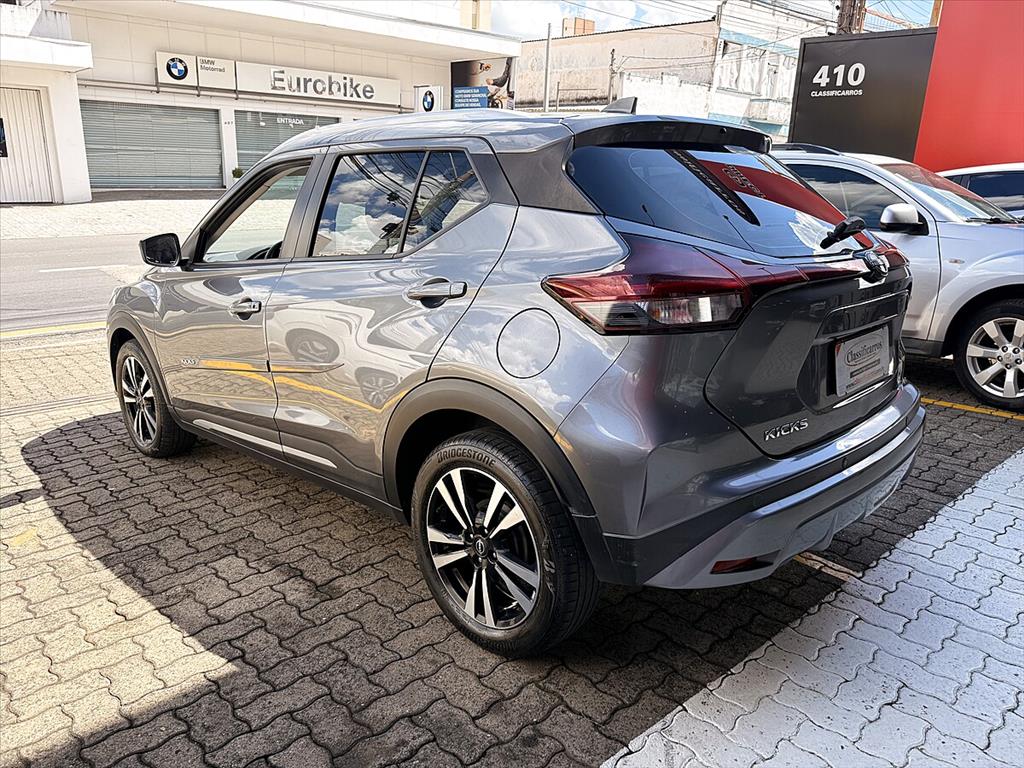 Nissan Kicks - 1.6 16V FLEXSTART ADVANCE XTRONIC