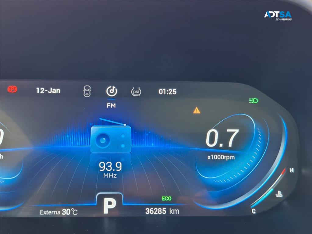 CAOA CHERY TIGGO 8 1.6 TGDI GASOLINA TXS DCT