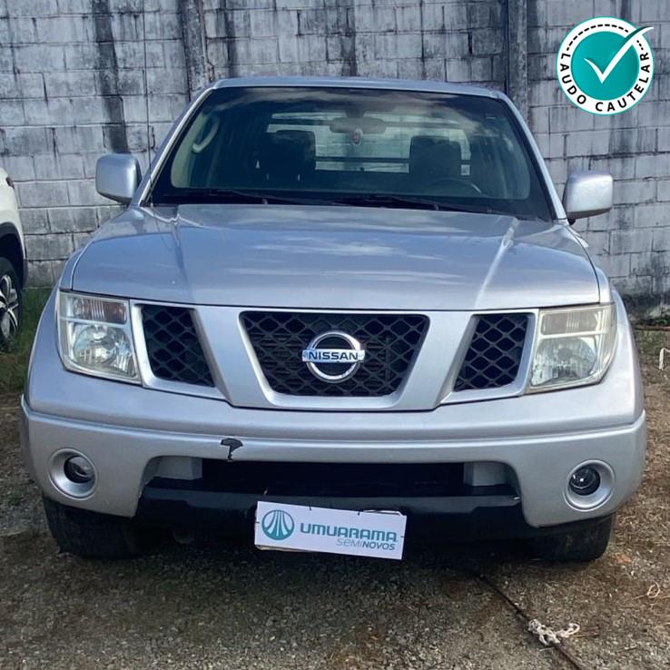 FRONTIER 2.5 XE 4X2 CD TURBO ELETRONIC DIESEL 4P MANUAL