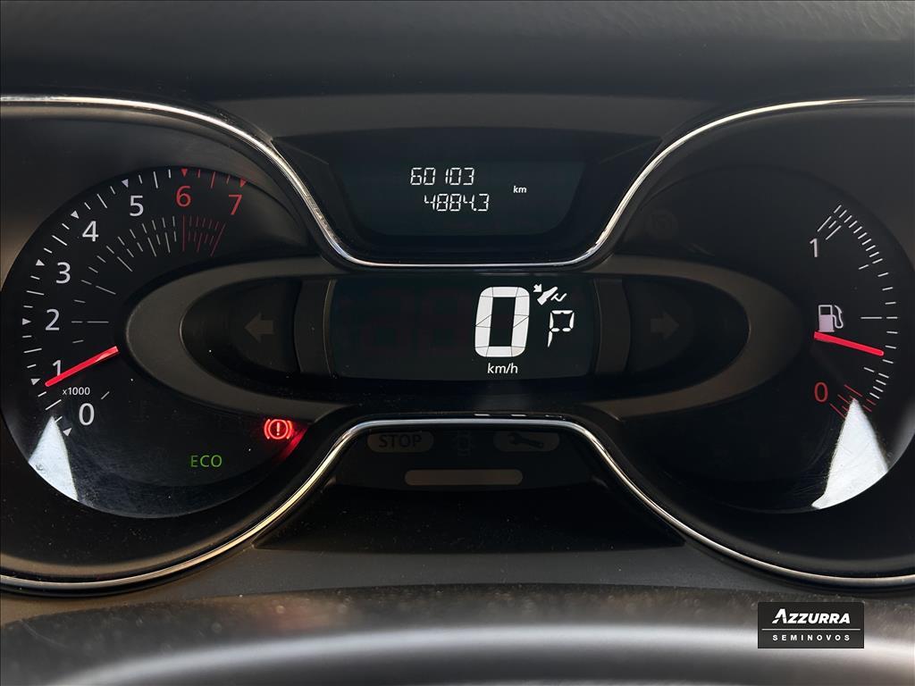 CAPTUR 1.6 16V SCE FLEX INTENSE X-TRONIC16