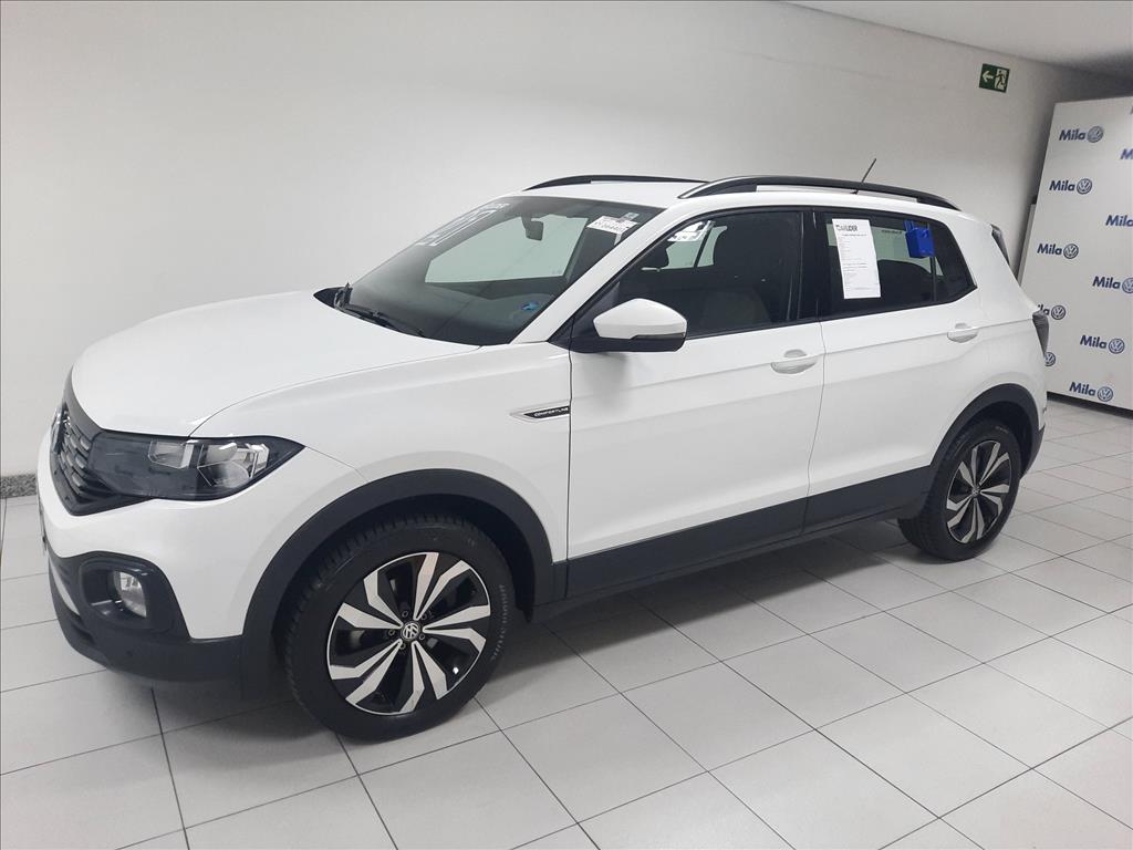 T-CROSS 1.0 200 TSI TOTAL FLEX COMFORTLINE AUTOMÁTICO T-CROSS 1.0 200 TSI TOTAL FLEX COMFORTLINE AUTOMÁTICO