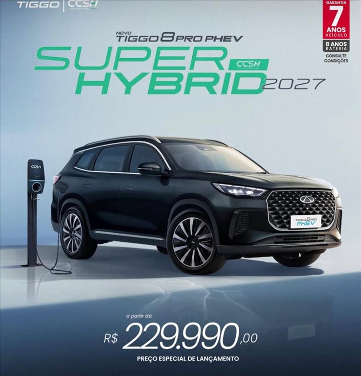 CAOA Chery-TIGGO 8 PRO-1.5 TCI PLUG-IN HYBRID DHT