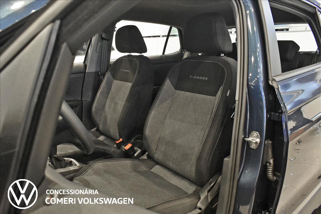2026 VOLKSWAGEN T-CROSS 1.0 200 TSI TOTAL FLEX SENSE AUTOMÁTICO
