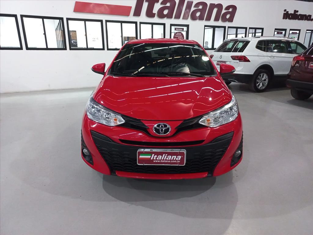 YARIS 1.3 16V FLEX XL PLUS TECH MULTIDRIVE YARIS 1.3 16V FLEX XL PLUS TECH MULTIDRIVE