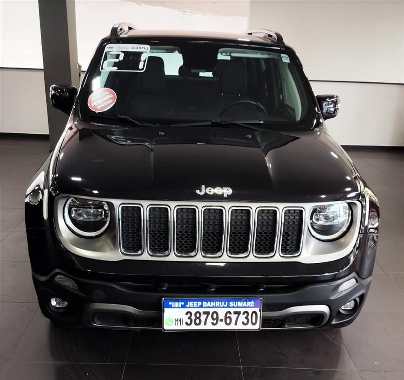 RENEGADE 1.8 16V FLEX LIMITED 4P AUTOMÁTICO4