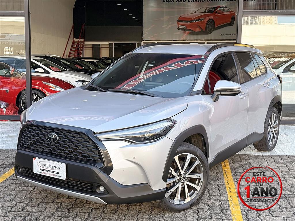 Toyota Corolla Cross - 2.0 VVT-IE FLEX XRE DIRECT SHIFT