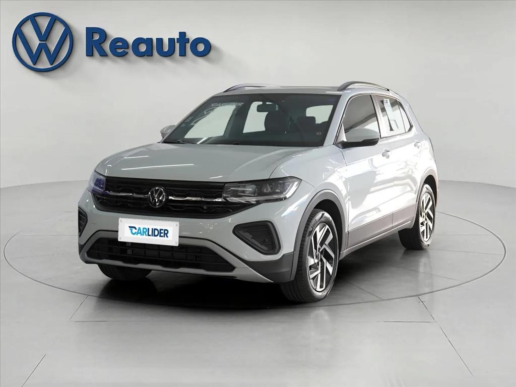 T-CROSS 1.0 200 TSI TOTAL FLEX COMFORTLINE AUTOMÁTICO