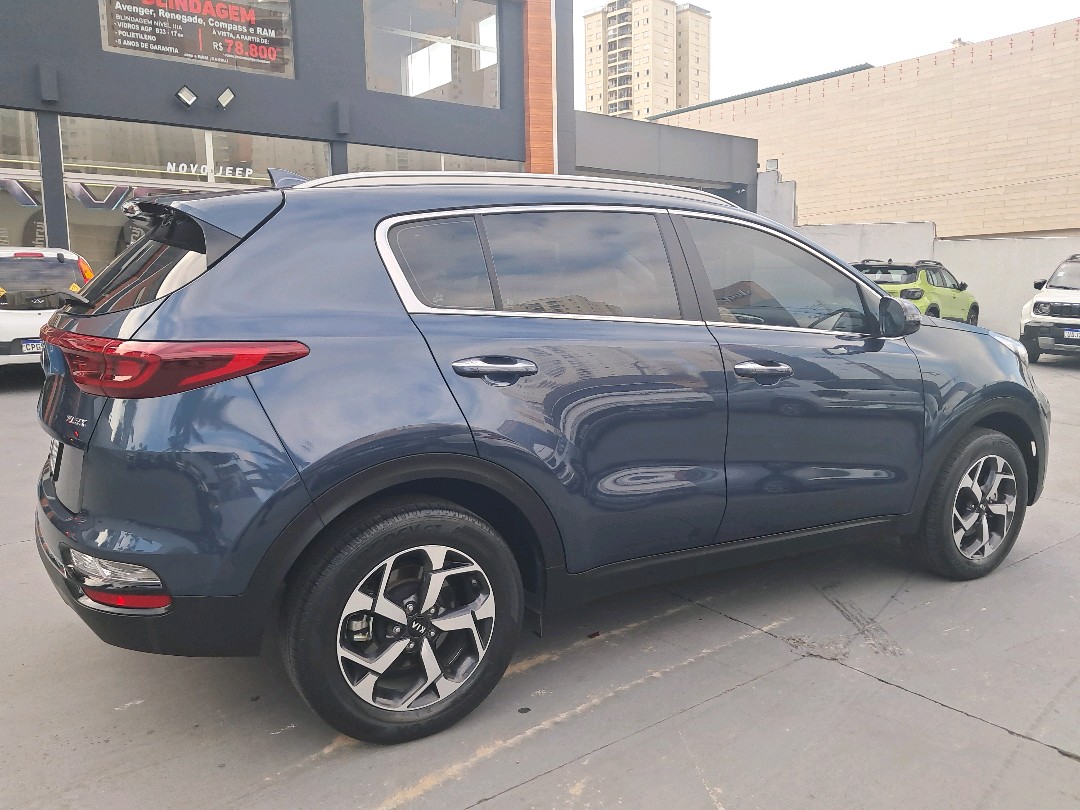 SPORTAGE 2.0 EX 4X2 16V FLEX 4P AUTOMÁTICO4