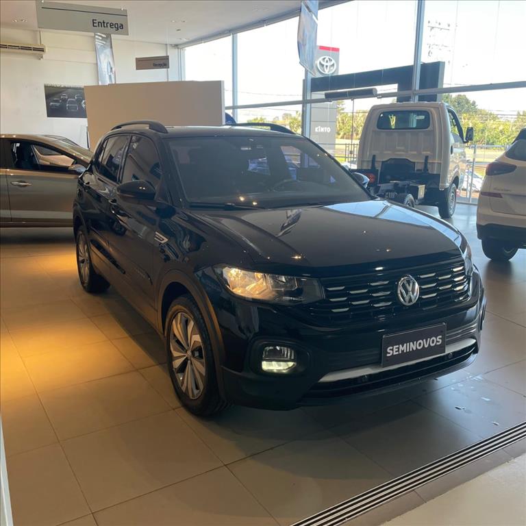 T-CROSS 1.0 200 TSI TOTAL FLEX COMFORTLINE AUTOMÁTICO
