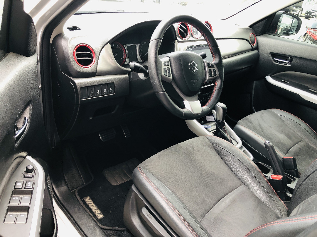 VITARA 1.4 16V TURBO GASOLINA 4SPORT AUTOMÁTICO6