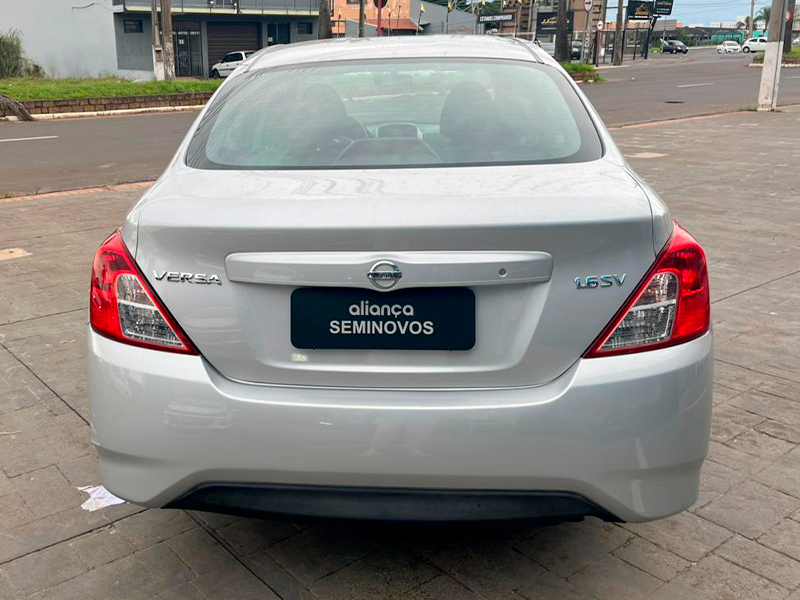 VERSA 1.6 16V FLEXSTART SV 4P XTRONIC4