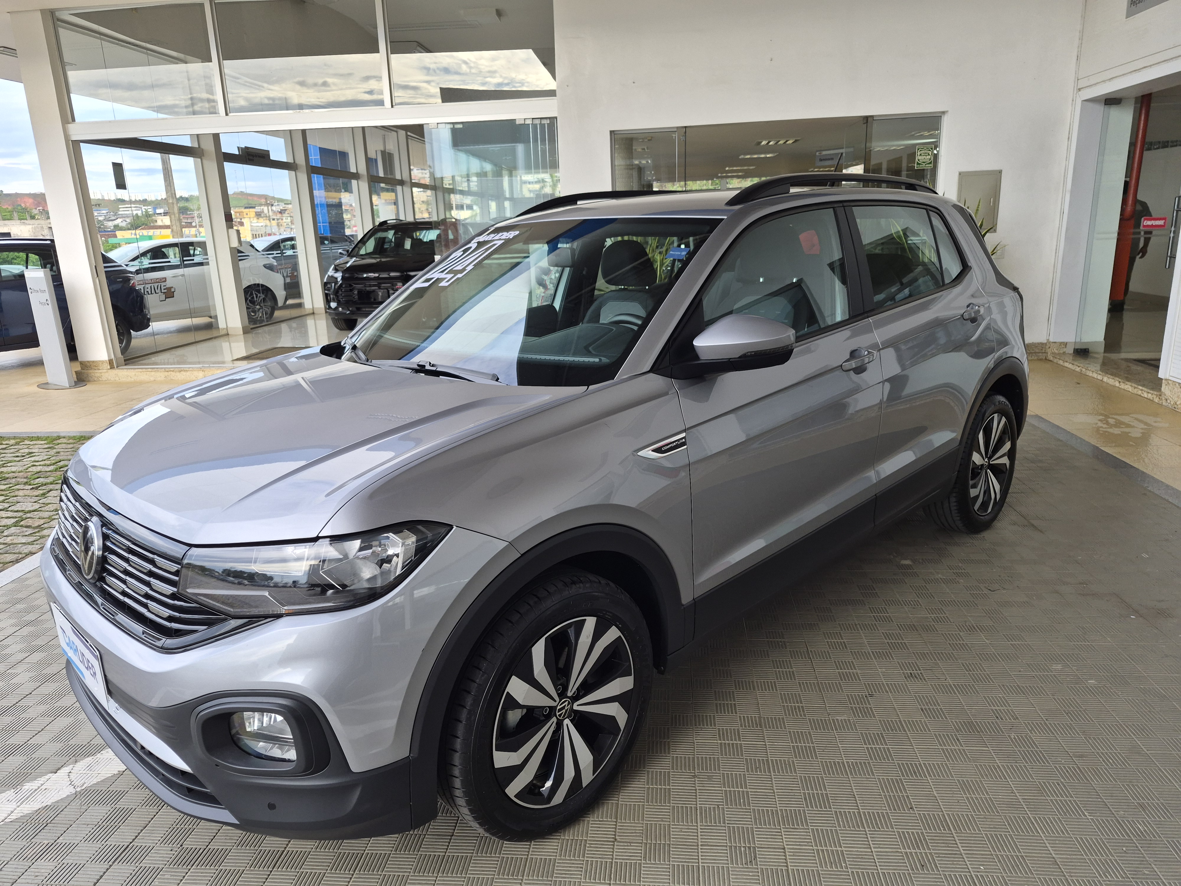 T-CROSS 1.0 200 TSI TOTAL FLEX COMFORTLINE AUTOMÁTICO6