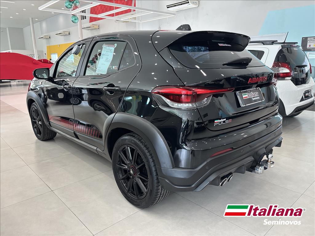PULSE 1.3 TURBO 270 FLEX ABARTH AT6