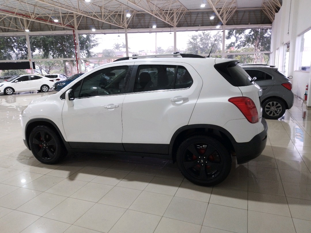 GM - Chevrolet-TRACKER-1.8 MPFI LTZ 4X2 16V FLEX 4P AUTOMÁTICO