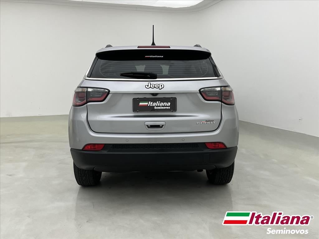 COMPASS 2.0 16V FLEX SPORT AUTOMÁTICO3