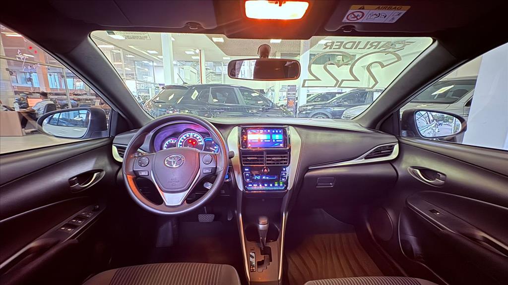 YARIS 1.5 16V FLEX XL PLUS CONNECT MULTIDRIVE11
