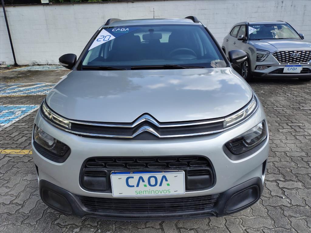 Citroën-C4 CACTUS-1.6 VTI 120 FLEX FEEL BUSINESS EAT6