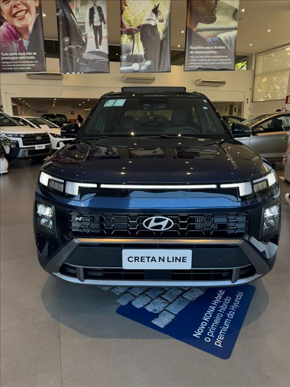 CRETA 1.0 TGDI FLEX N LINE AUTOMÁTICO