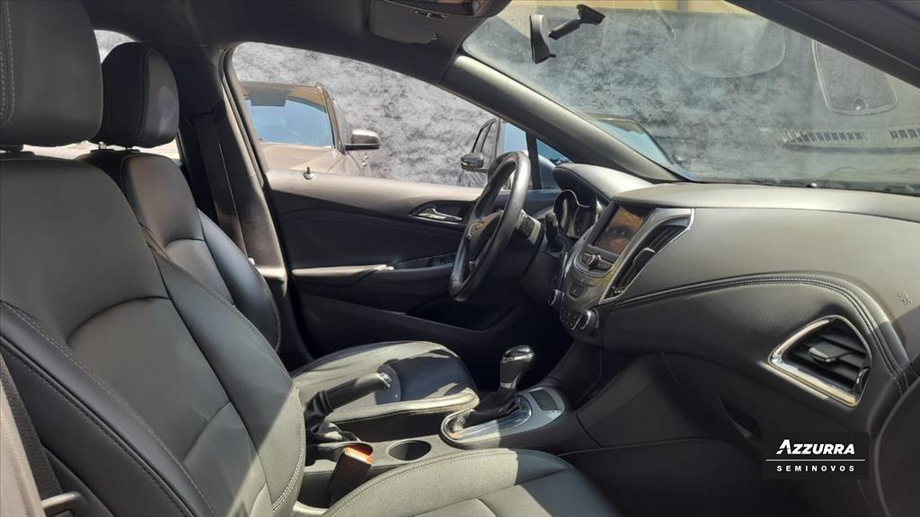 CRUZE 1.4 TURBO MIDNIGHT 16V FLEX 4P AUTOMÁTICO13