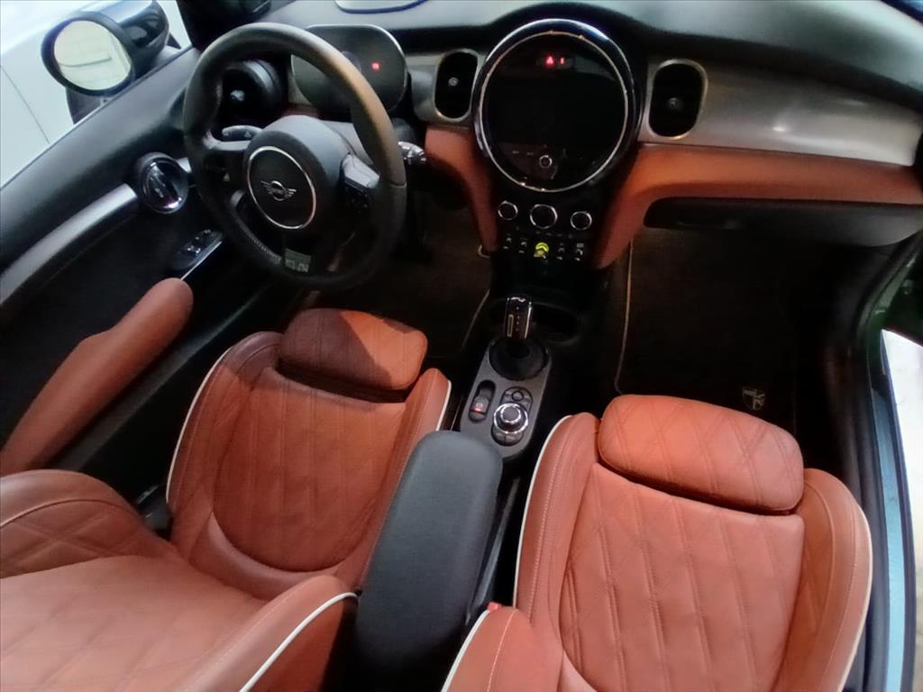 COOPER SE EXCLUSIVE 2P ELÉTRICO