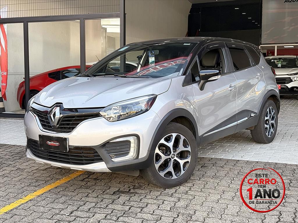 Renault Captur - 1.6 16V SCE FLEX LIFE X-TRONIC
