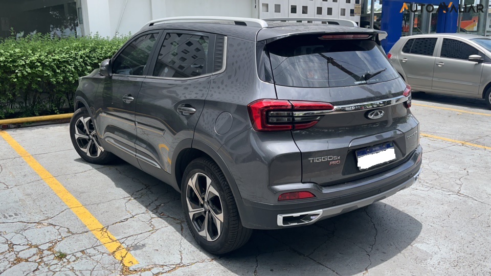 Caoa Chery-TIGGO 5X PRO-1.5 VVT TURBO iFLEX CVT